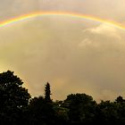 Nach dem Regenguss...