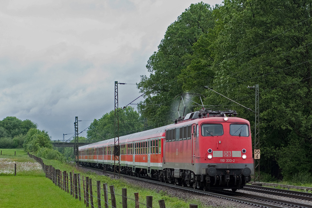 Nach dem Regenschauer