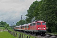 Nach dem Regenschauer