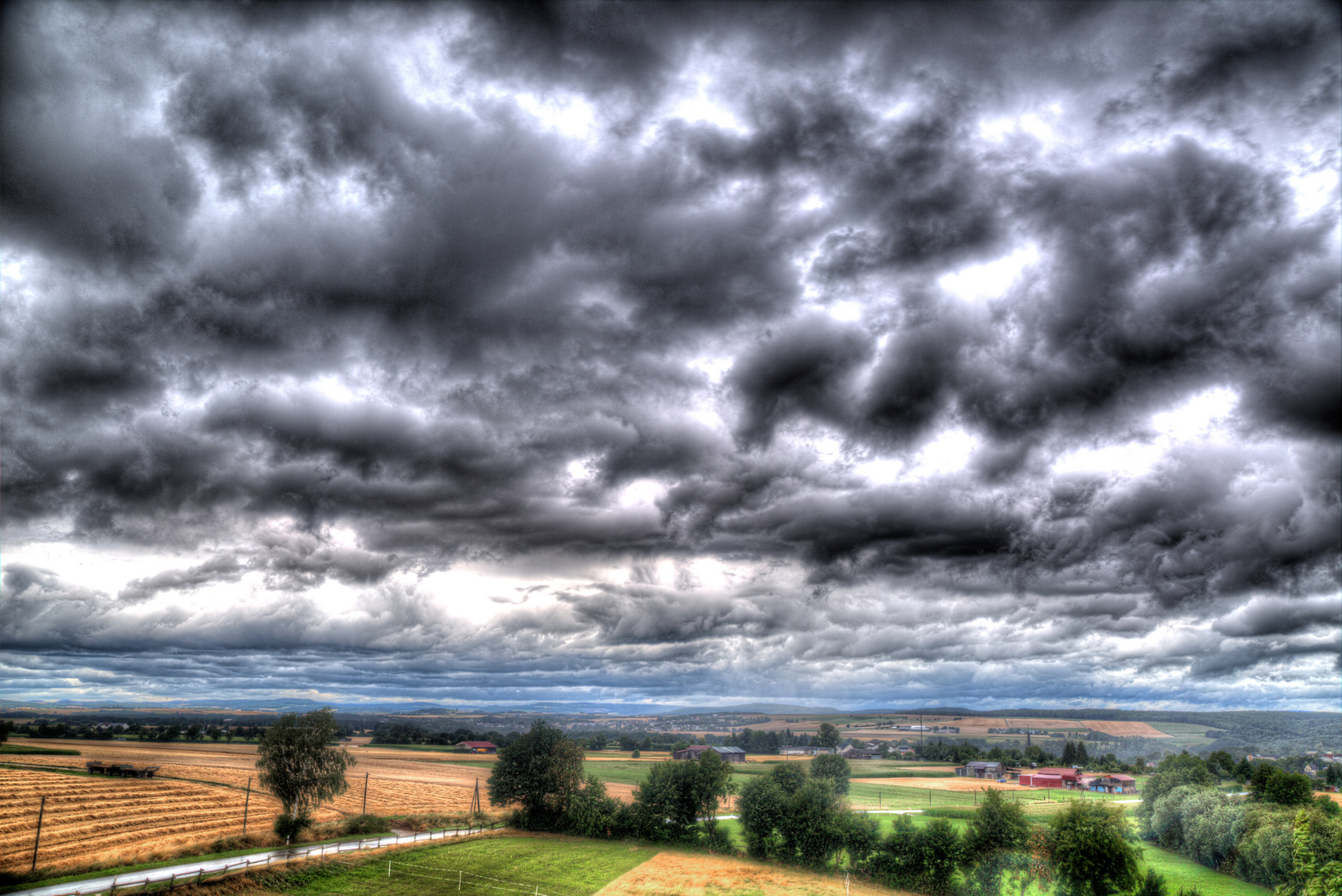 Nach dem Regensturm