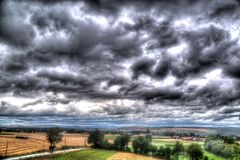 Nach dem Regensturm