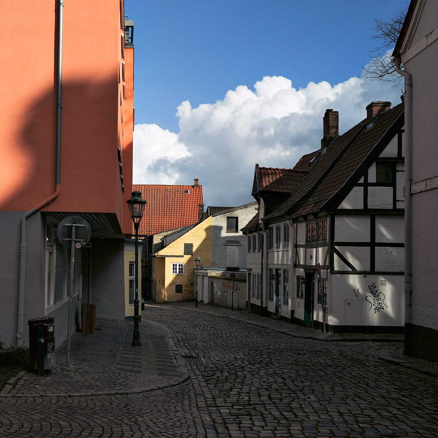 Nach dem Regentag