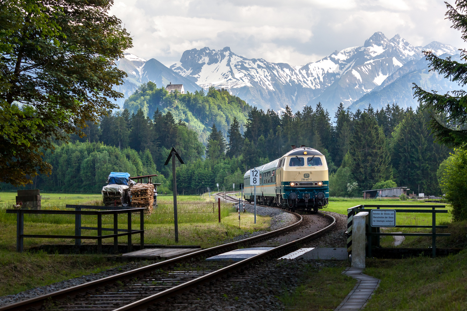 Nach dem Schauer