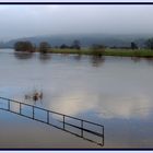 -Nach dem Schnee kam das Hochwasser-