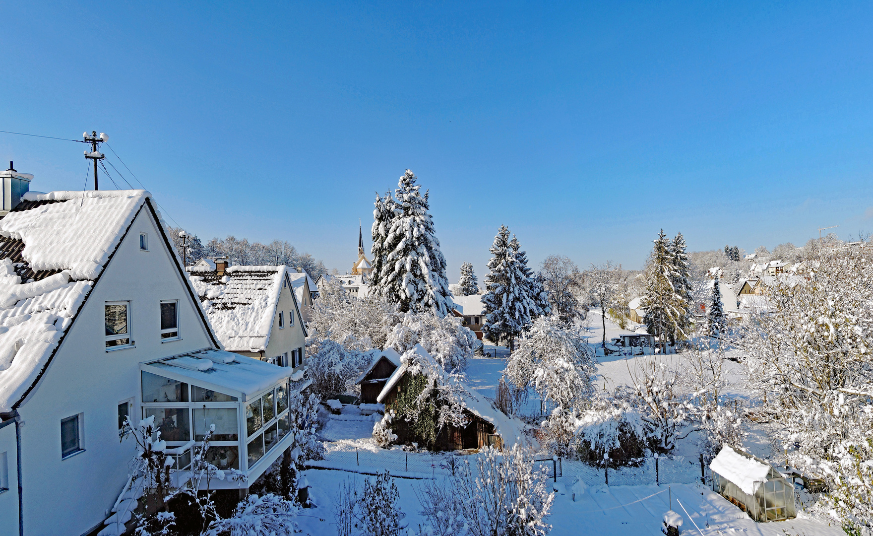 Nach dem Schneechaos vom 1.12.- 2.12.23