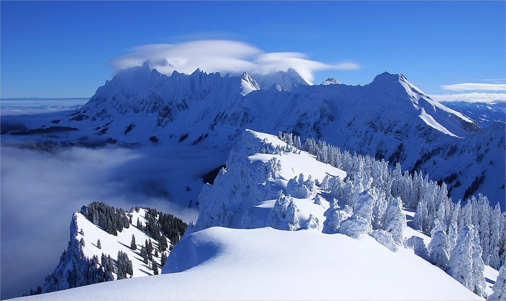 Nach dem Schneefall ist vor dem Schneefall