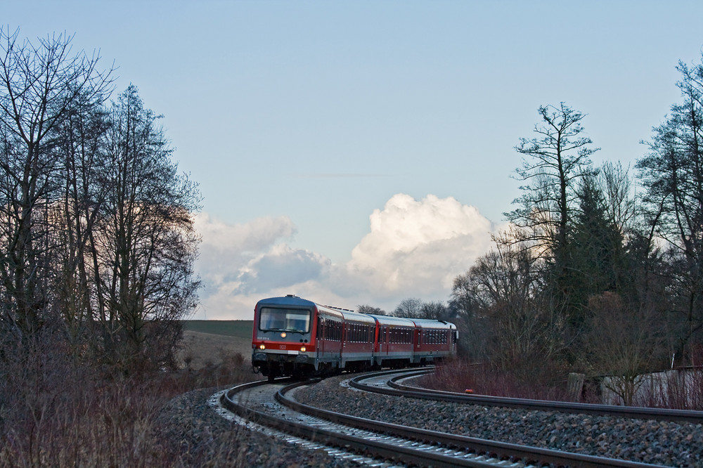 Nach dem Schneeschauer