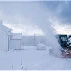 Nach dem Schneesturm