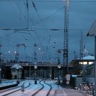 nach dem Schneesturm in Villingen