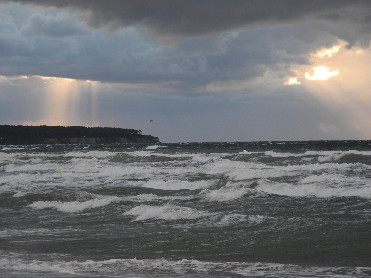 Nach dem Segeln