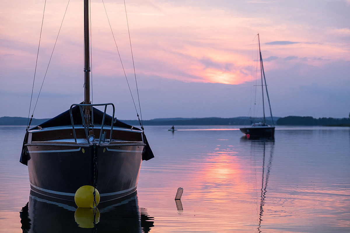 Nach dem Segeltörn