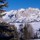 Nach dem Skitag noch mal die Aussicht genießen