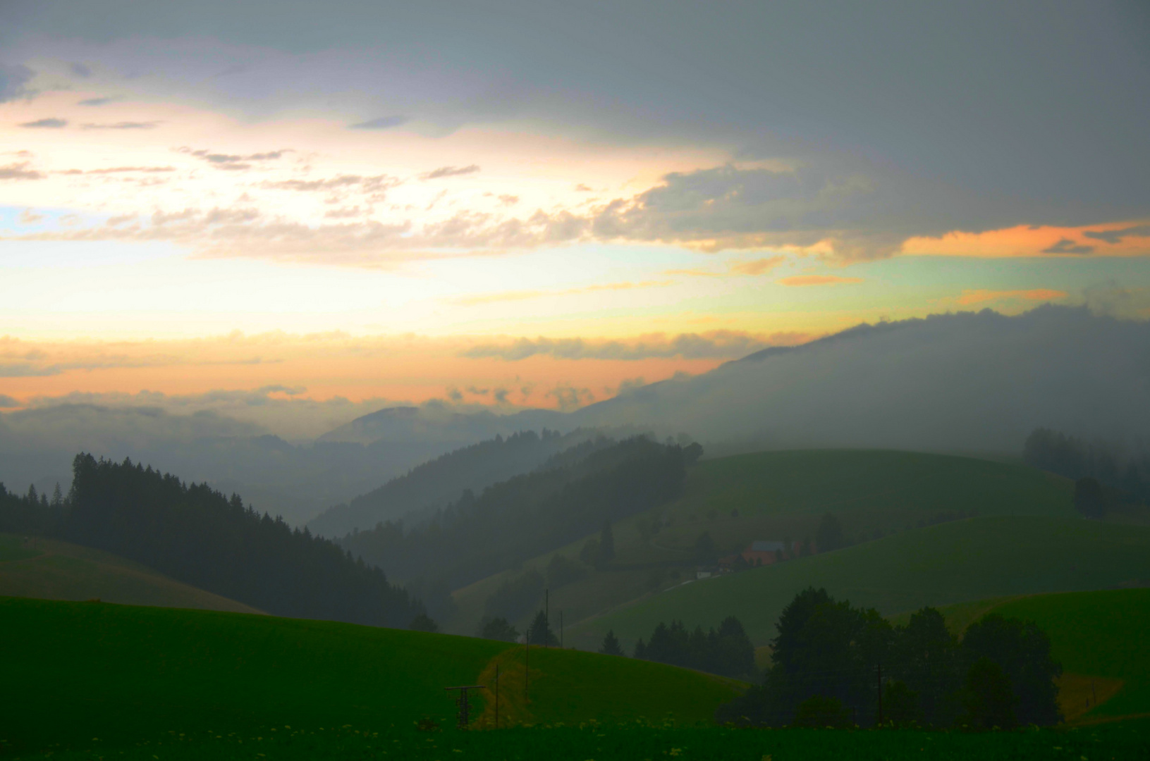 nach dem Sommergewitter