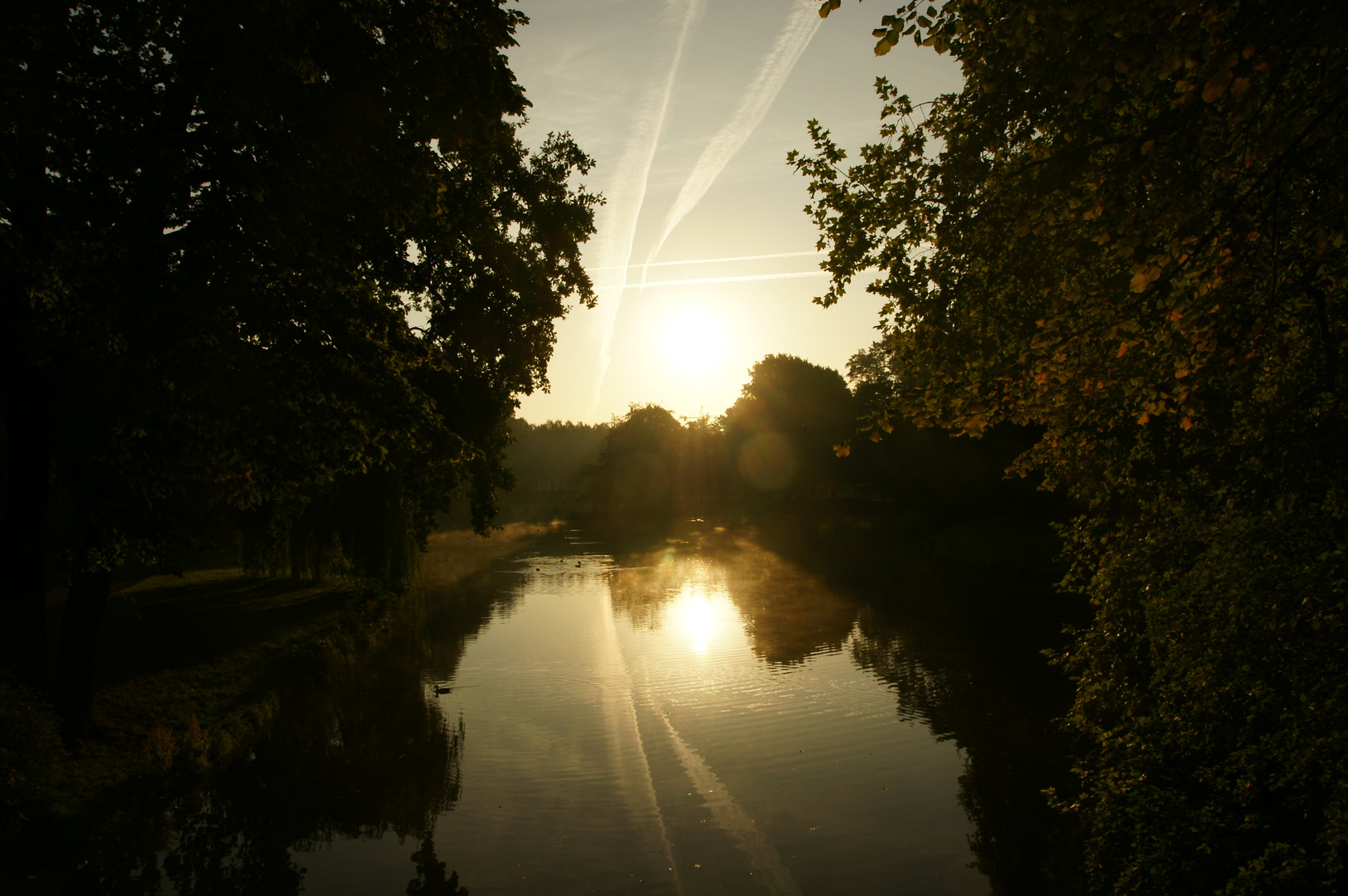 Nach dem Sonnenaufgang