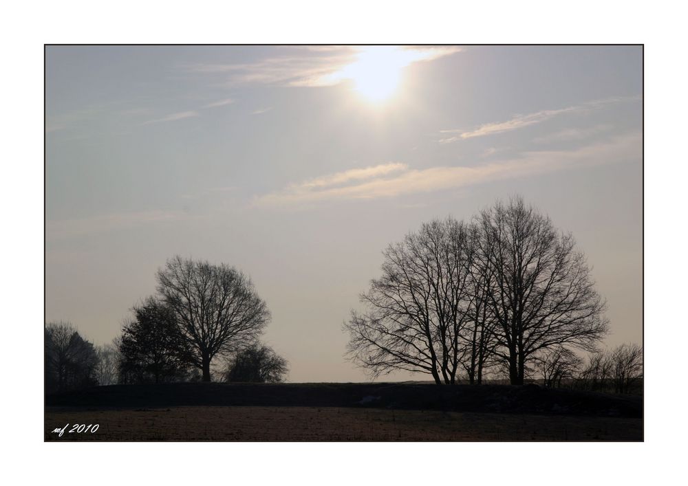 Nach dem Sonnenaufgang