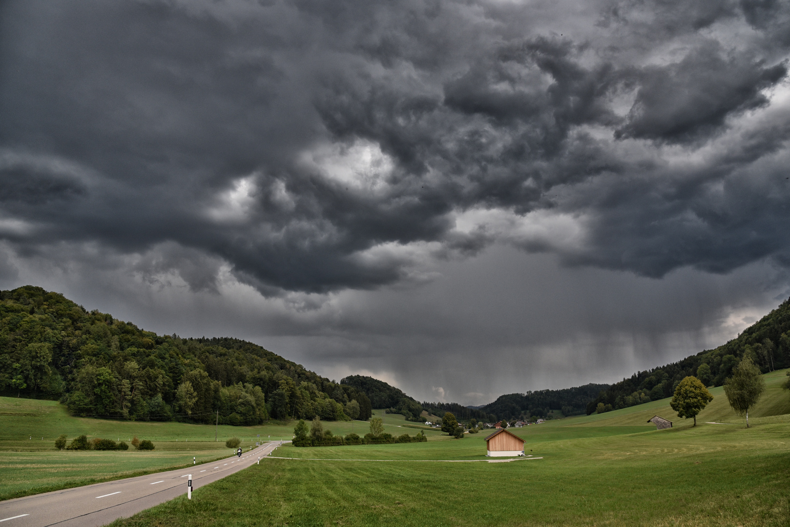 Nach dem Sonnenschein ist vor dem Sturm