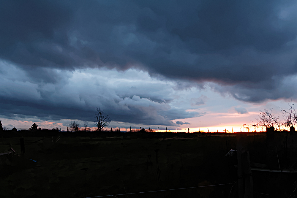 nach dem Sonnenuntergang...