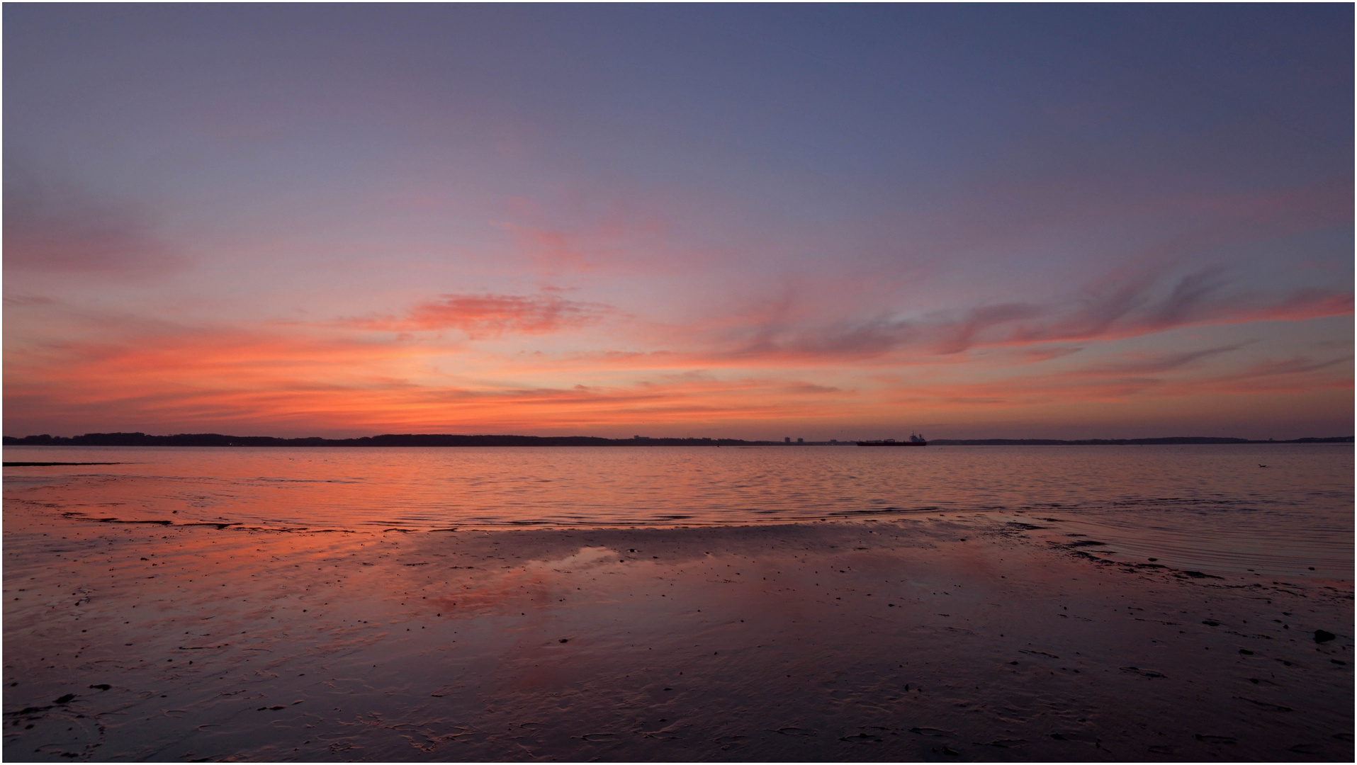 Nach dem Sonnenuntergang