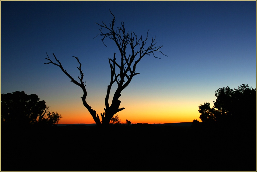 nach dem Sonnenuntergang