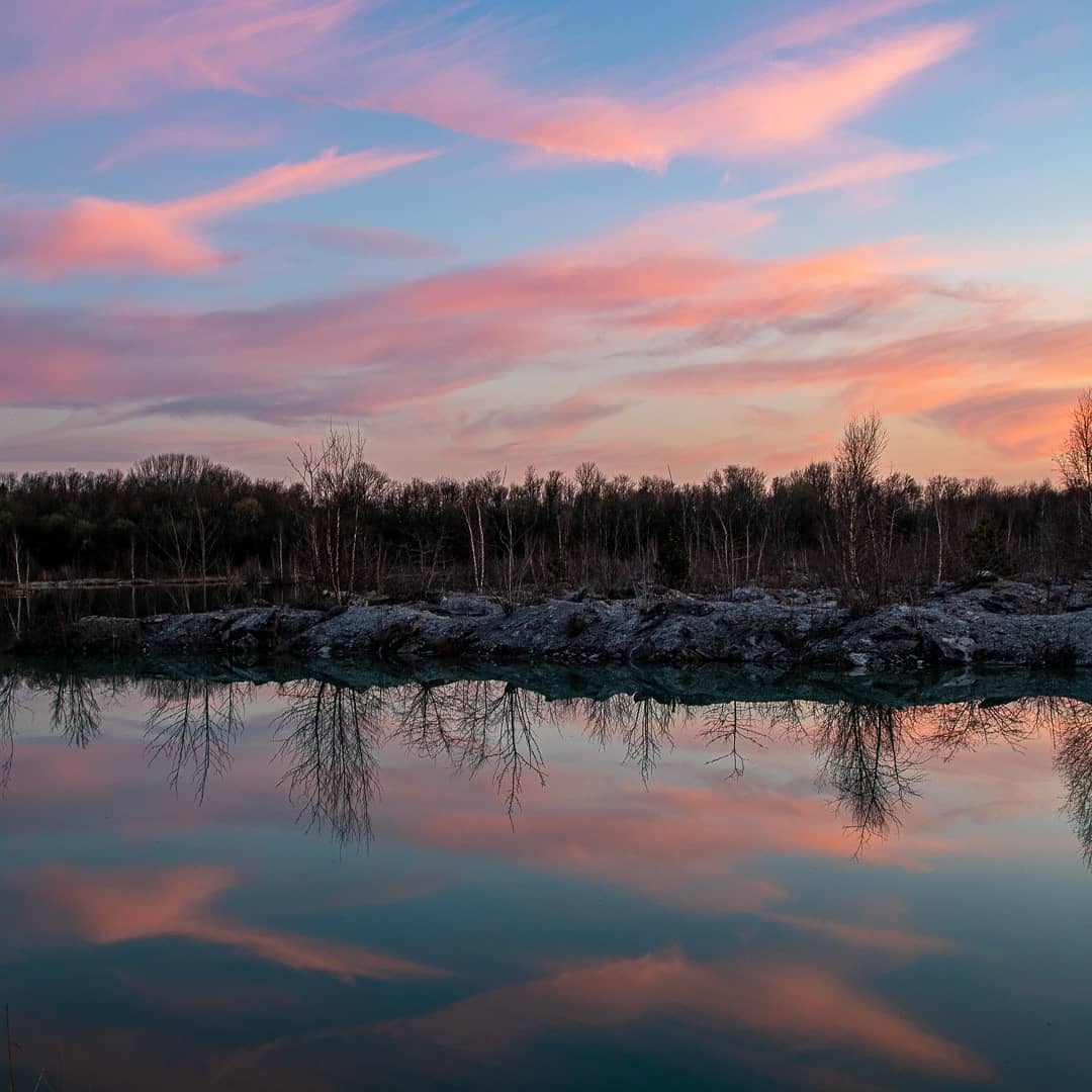 Nach dem Sonnenuntergang