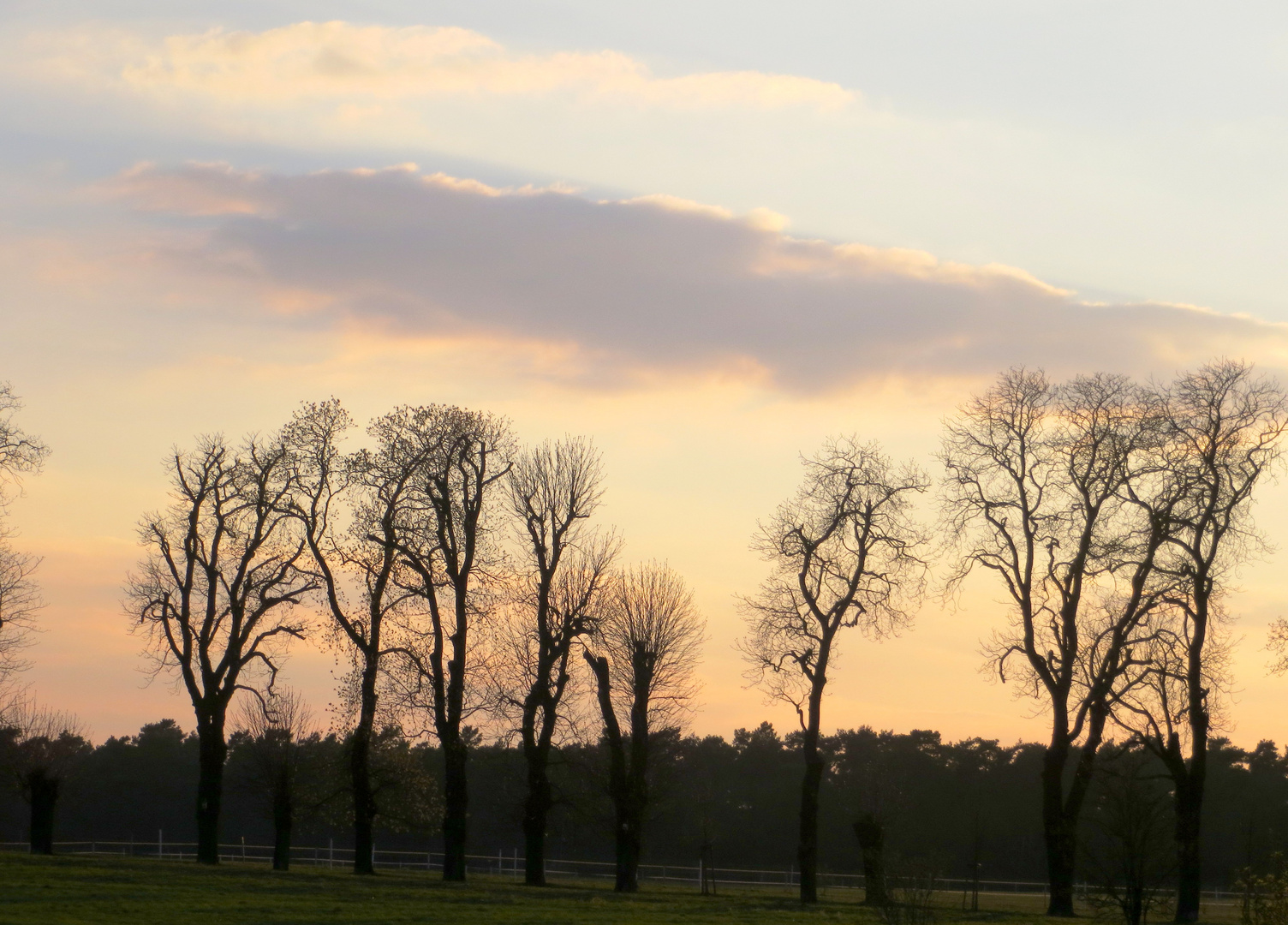 Nach dem Sonnenuntergang