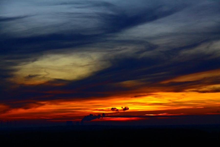 Nach dem Sonnenuntergang