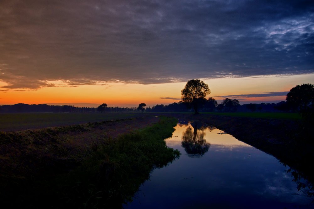 Nach dem Sonnenuntergang