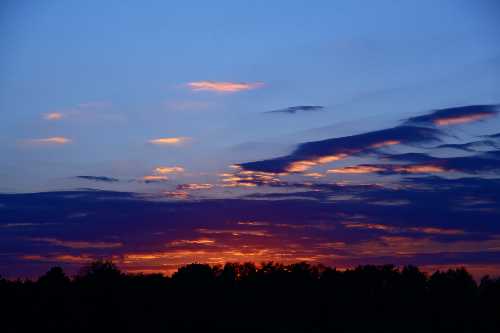 Nach dem Sonnenuntergang