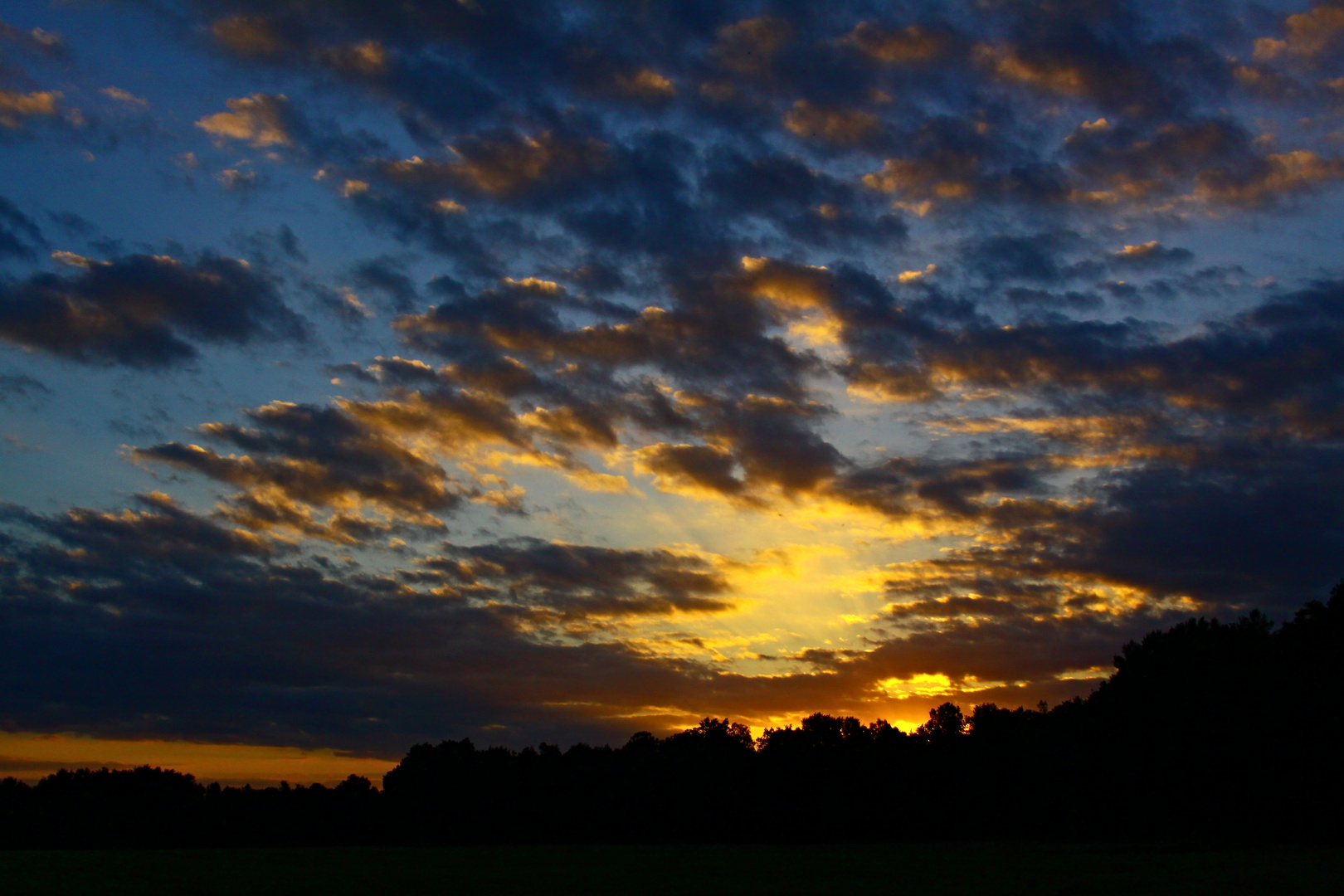 Nach dem Sonnenuntergang