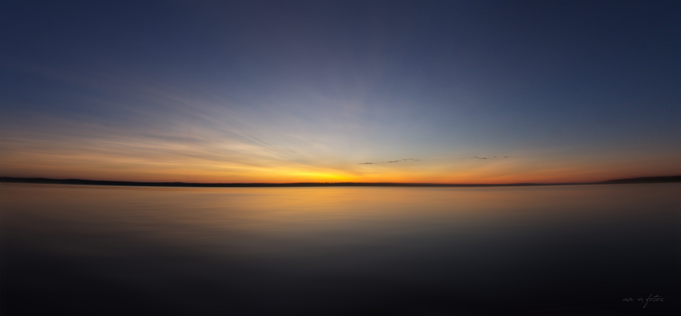 Nach dem Sonnenuntergang