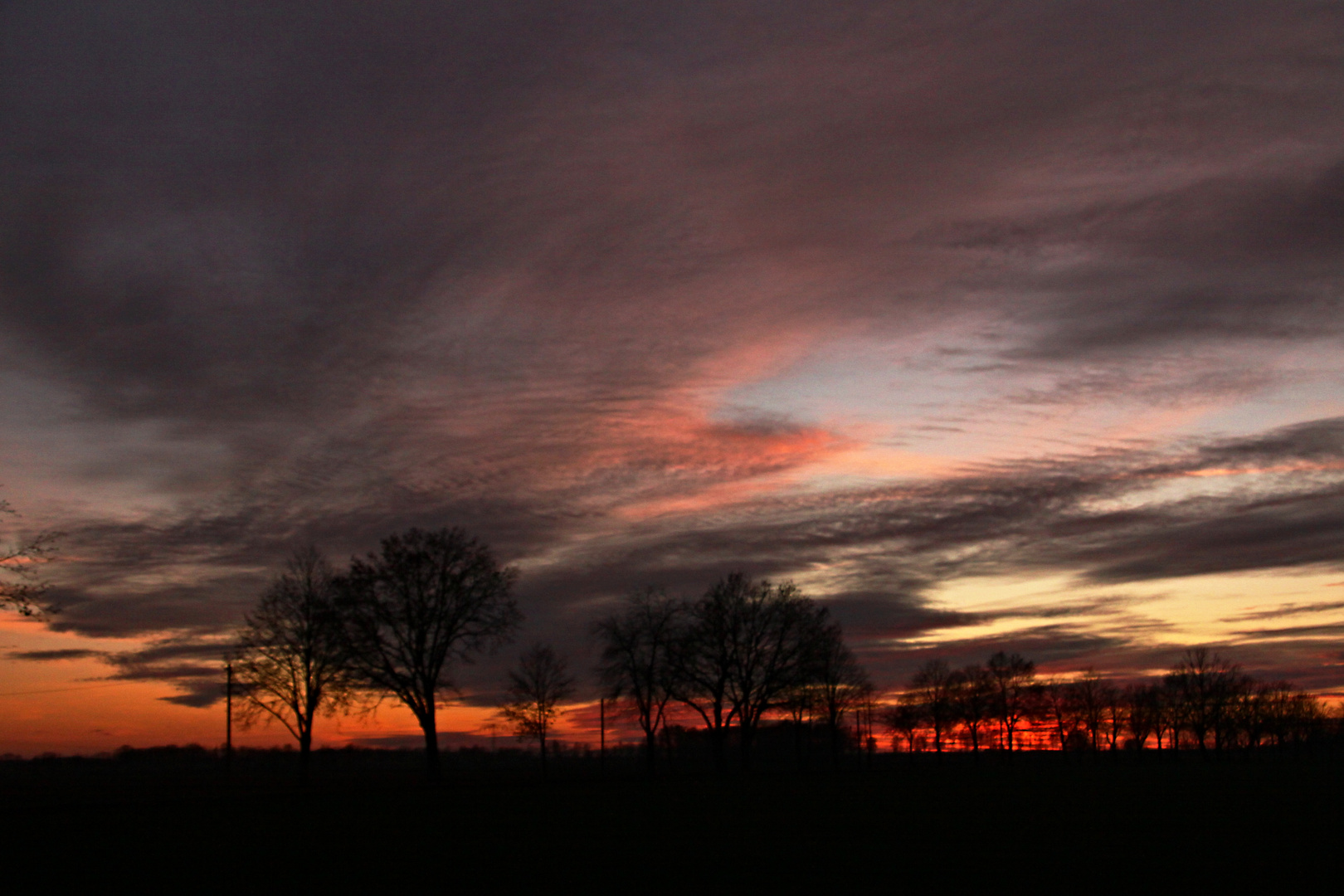 Nach dem Sonnenuntergang