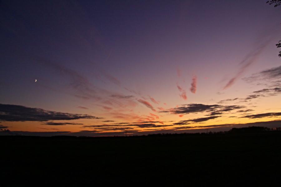 Nach dem Sonnenuntergang