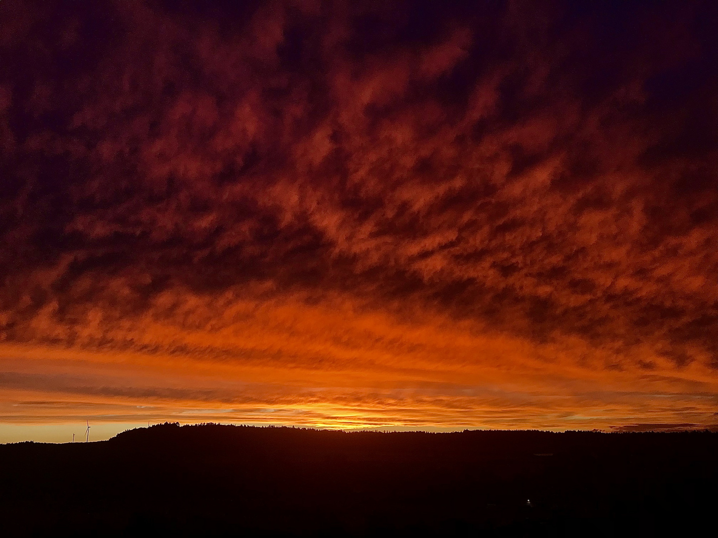 Nach dem Sonnenuntergang