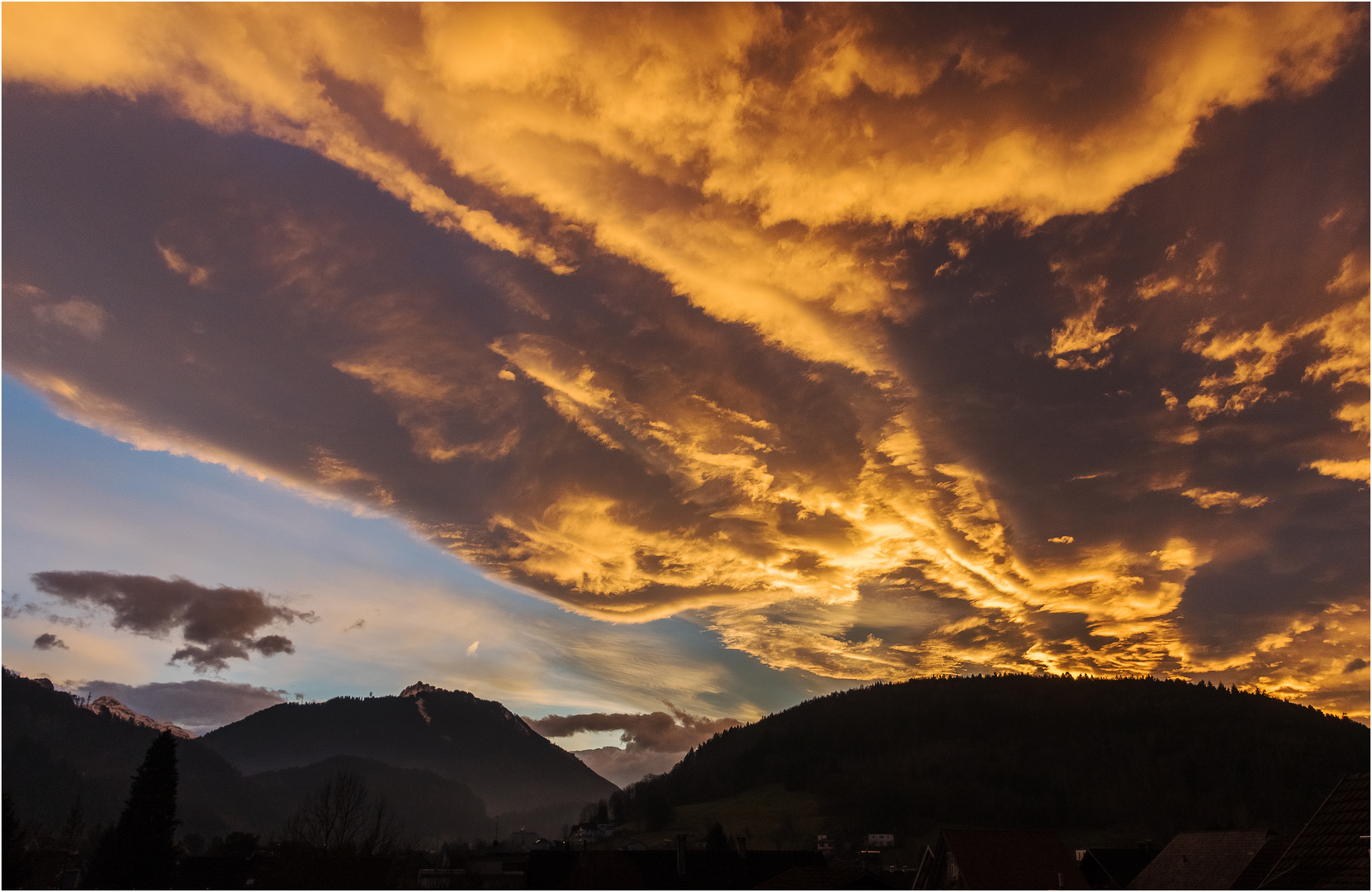 Nach dem Sonnenuntergang