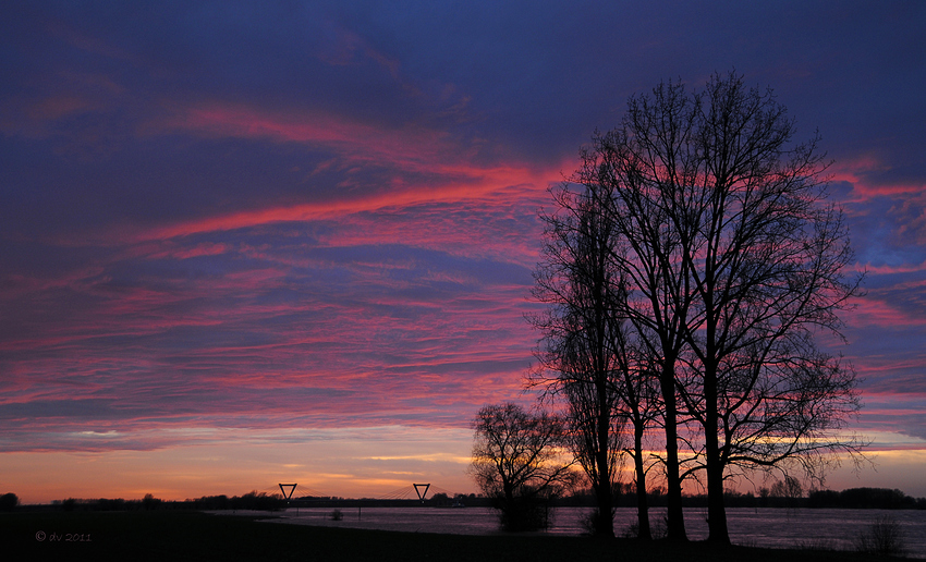 Nach dem Sonnenuntergang