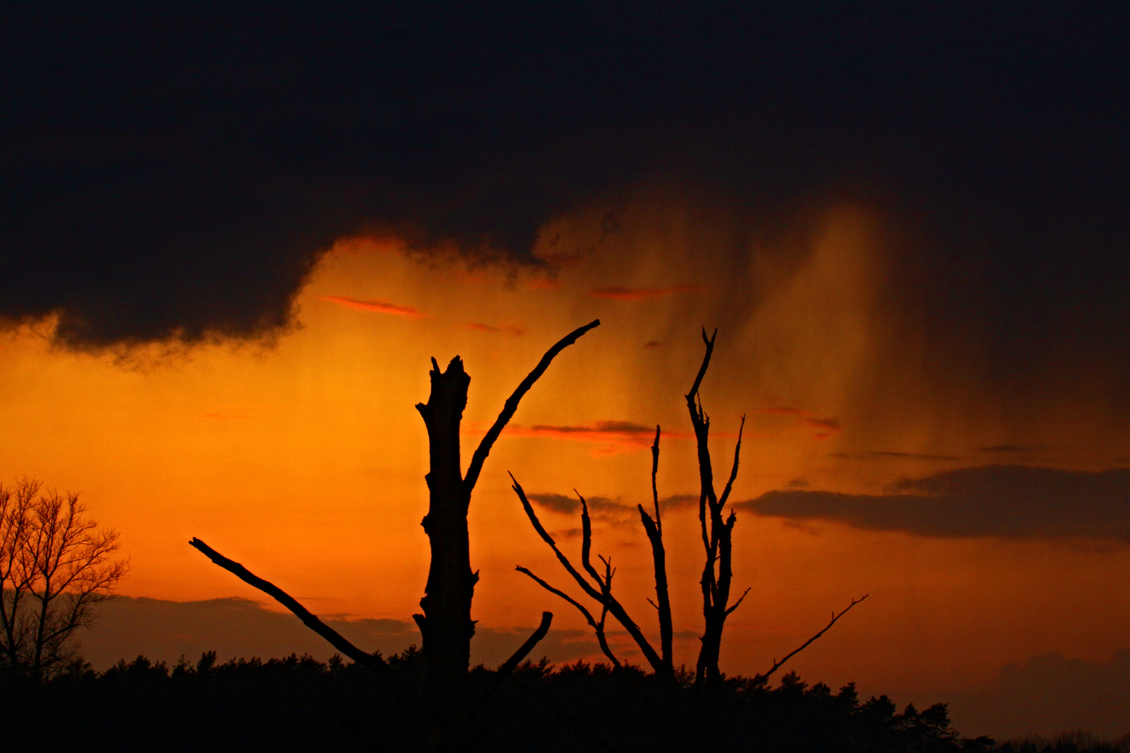 Nach dem Sonnenuntergang