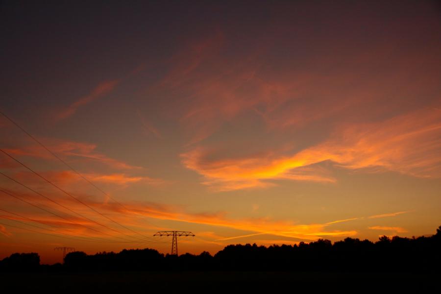 nach dem Sonnenuntergang