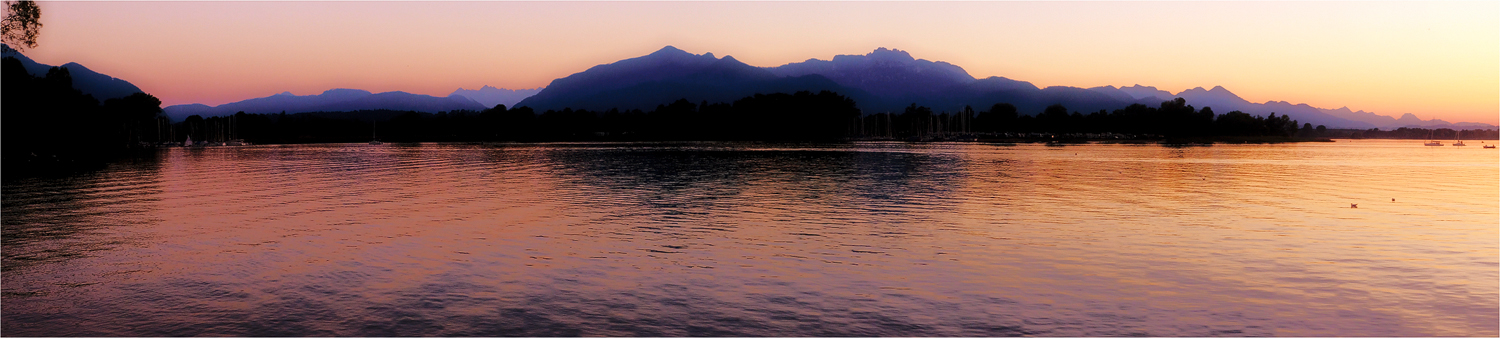 Nach dem Sonnenuntergang