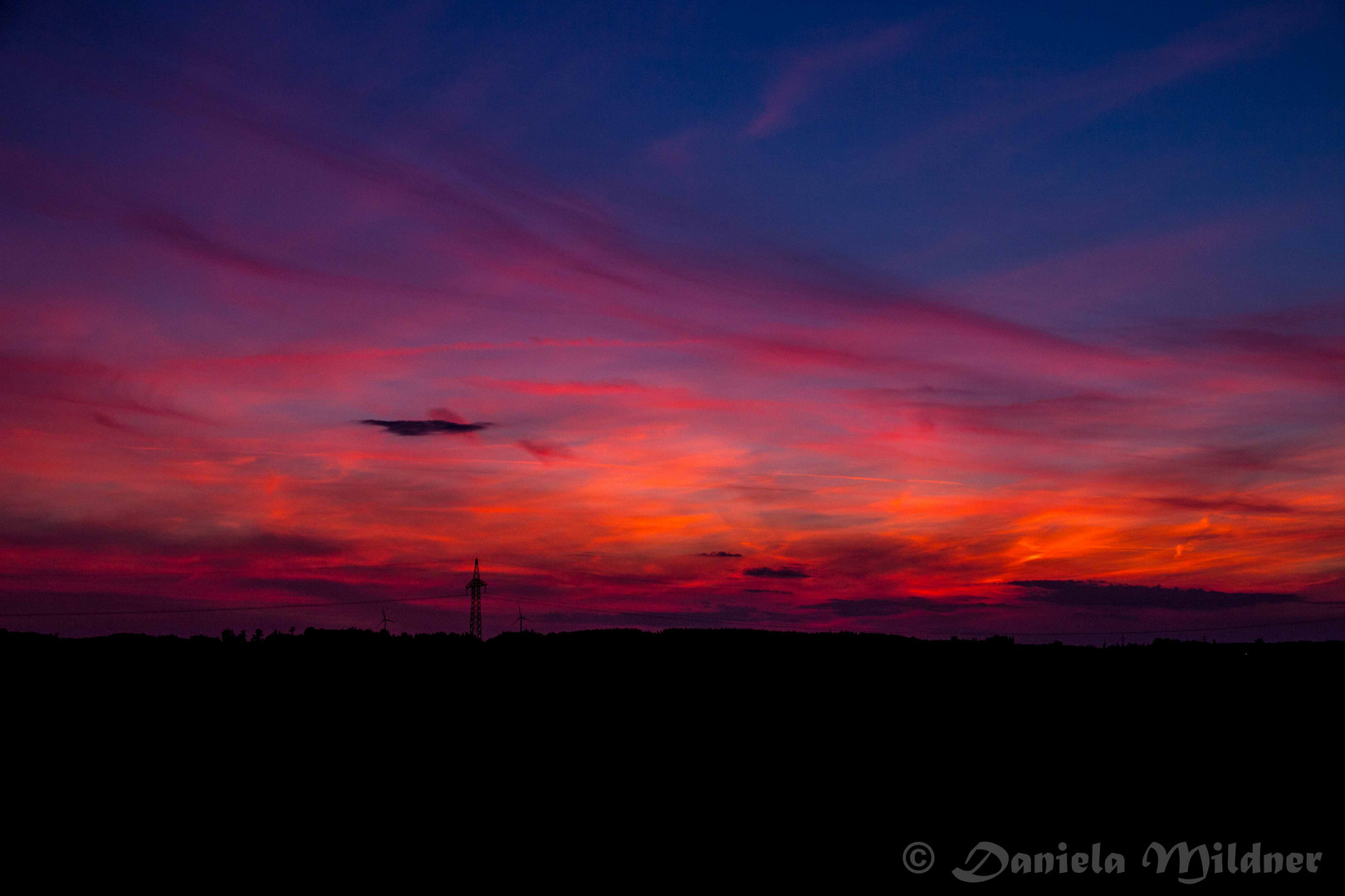 nach dem Sonnenuntergang