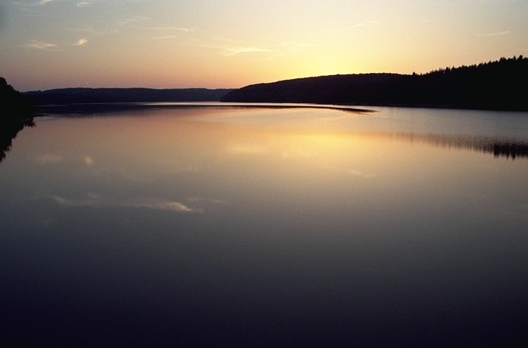 nach dem Sonnenuntergang von Hartmut Regenstein