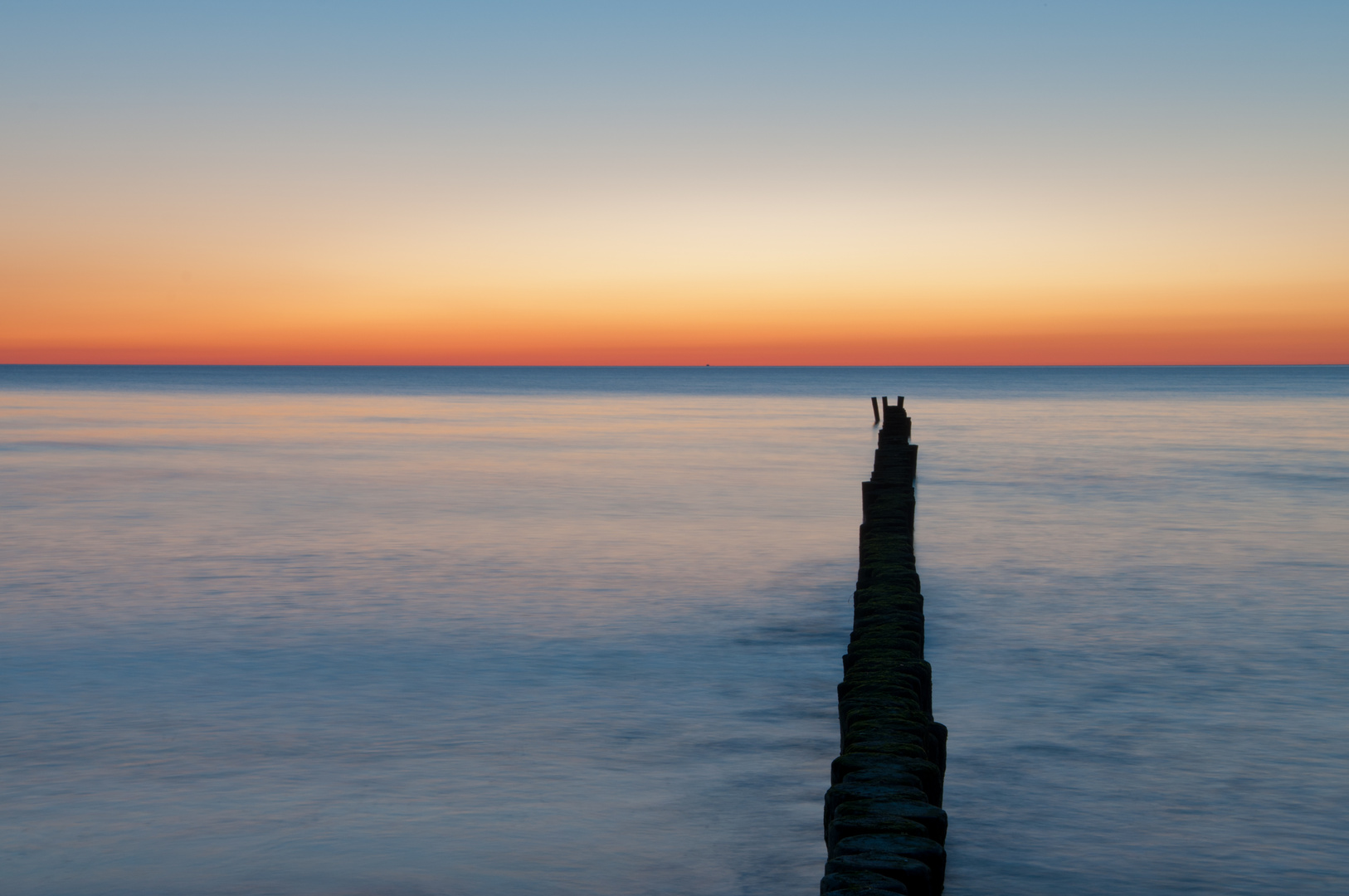 Nach dem Sonnenuntergang