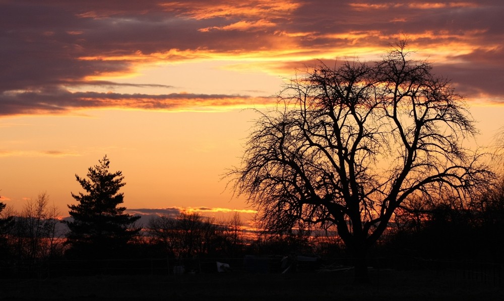 nach dem Sonnenuntergang