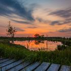 nach dem Sonnenuntergang am Brackvenn