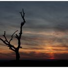 Nach dem Sonnenuntergang am Breitenstein