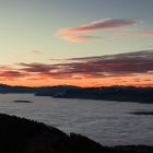 nach dem Sonnenuntergang am Magdalensberg