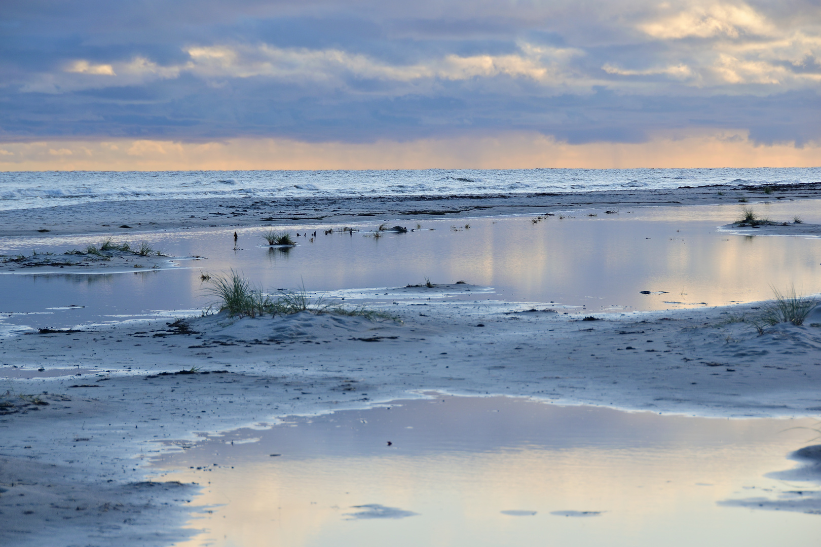 Nach dem Sonnenuntergang, Bornholm