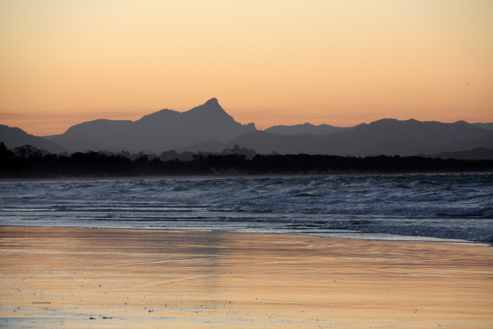 Nach dem Sonnenuntergang (Byron Bay)