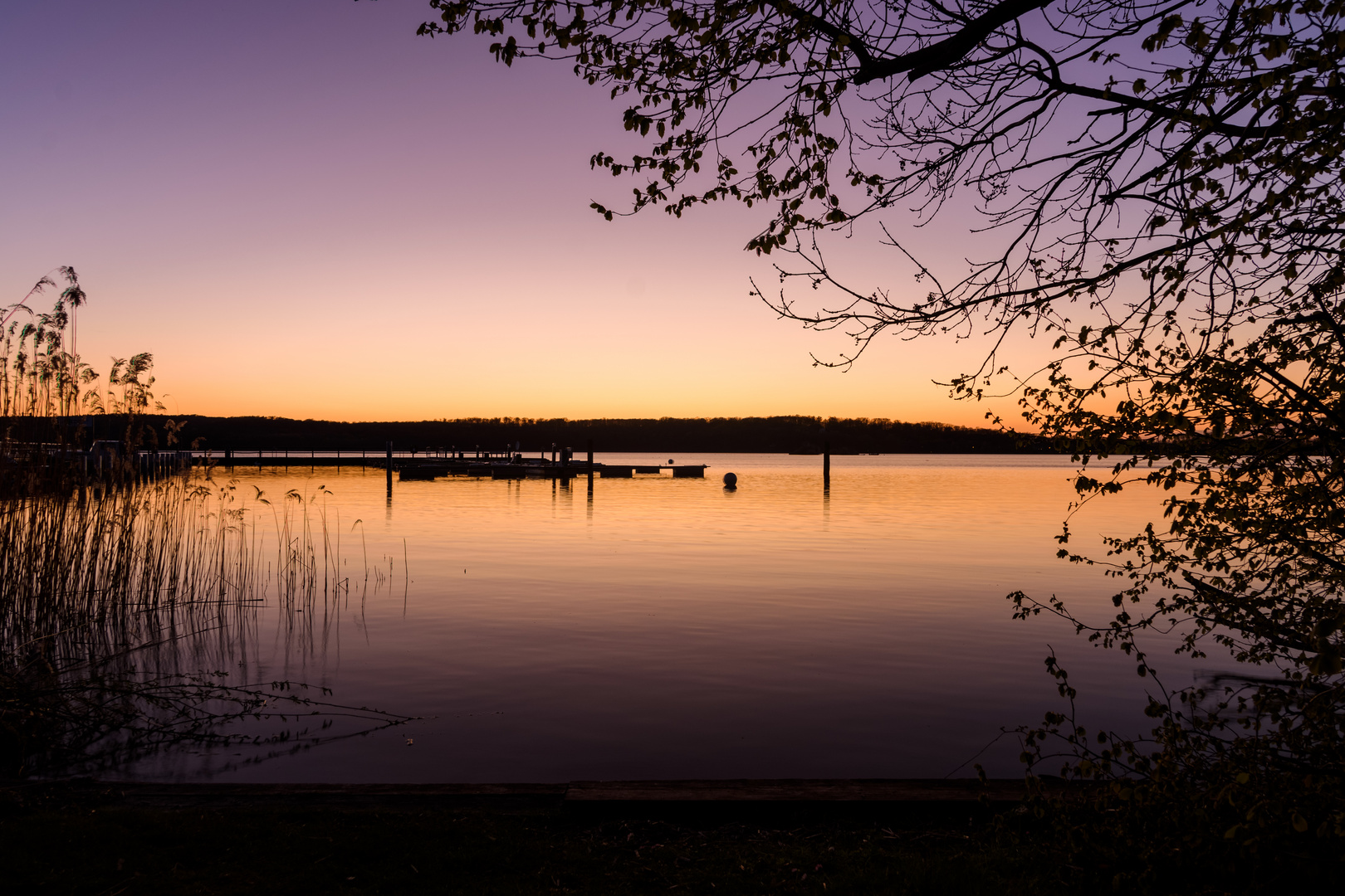 Nach dem Sonnenuntergang