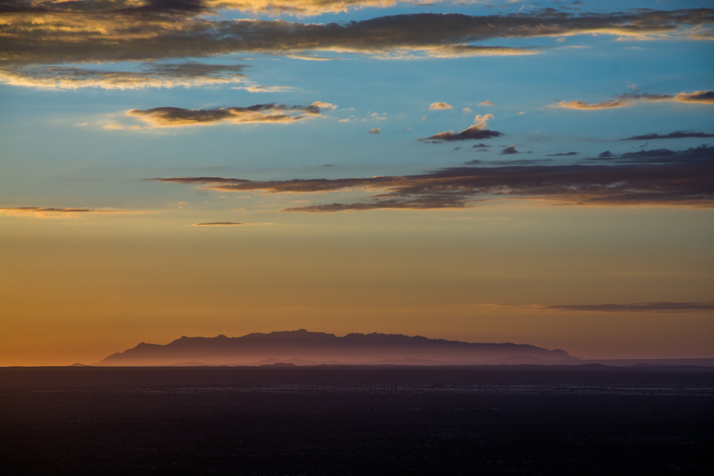 Nach dem Sonnenuntergang