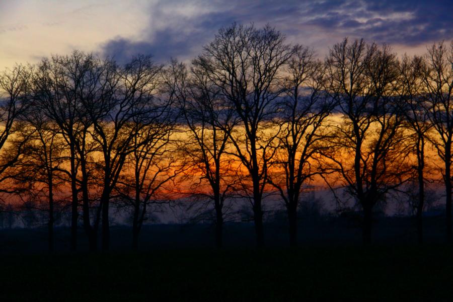 Nach dem Sonnenuntergang